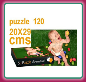 Puzzles personalizados – Puzzles con fotos – De cartón